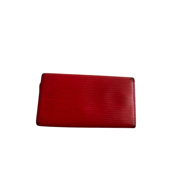 LOUIS VUITTON Red Epi Leather Keyholder Case - Picture 2 of 8